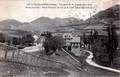 LUS LA CROIX-HAUTE (Drôme) - Vue générale du Quartier de la Gare.
Hôtel Raymond - Route Nationale du Col de la Croix-Haute (altitude 1300 m.)*