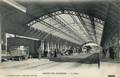 MONT de MARSAN (Landes) - La gare, vue sous la marquise - Editeur : F.Bernède, photographe à Arjuzanx.