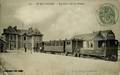 13 - BRAY-DUNES (Nord) - La gare de la plage et le train - Editeur : Andriés-Dehorter.