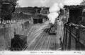 BERNAY - Vue sur la Gare - Editeur : ND n°53.