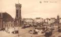 OSTENDE - Place de la Gare