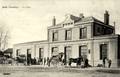 2626 - LOUDEAC (Côtes-du-Nord) - La cour de la Gare.