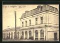 AK Dixmude, Gare, Bahnhof 1914
