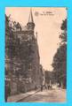 CPA ARLON : Rue de la Station, animée, circulée en 1926 - Albert - 2 scans