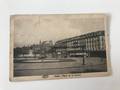 Carte postale ancienne MONS Place de la Station