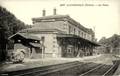 237 - L'ARBRESLE (Rhône) - Intérieur de la gare, côté des voies - Editeur : Delorme.
