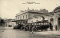Cannes - La cour de la gare - Editeur P.A. n°2207