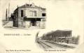 CHOISY le ROI - La Gare - Vue intérieure de la gare.