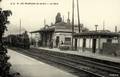 LES MUREAUX (S.-et-O.) - La gare - Arrivée d'un train - Editeur : A.C. n°3.
