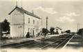 FOECY (Cher) - Vue intérieure de la gare.
