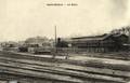 SAINT-BRIEUC (Côtes-du-Nord) - Vue intérieure de la gare.