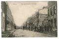 Herve - Rue de la Station et la Gare - Edit. Collection artistique l'Eclipse - 2 scans
