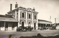 5 - BOURG (Ain) - La cour de la gare.