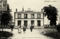 ECOUCHE (Orne) - La cour de la gare.