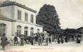 MONTMEDY-BAS (Meuse) - Entrée de la gare.