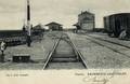 165224, Gezicht op het emplacement van het H.S.M.-station Krommenie-Assendelft te Krommenie.