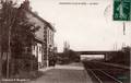 GARGENVILLE (S. et O.) - La Gare.