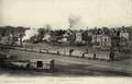 FLERS - La Gare et la rue Nationale (Réseau de l'Etat).