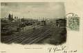 MAUBEUGE (Nord) - Vue de la gare.