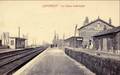 LEFOREST (Pas-de-Calais) - La nouvelle gare.