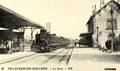 VILLEFRANCHE-SUR-CHER - La Gare - Editeur : ND n°59.