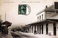 Vallée de la Meuse - REVIN (Ardennes) - La Gare, vue intérieure.