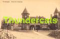 CPA DUINBERGEN HOTEL DE LA STATION USINES PIERRE GEVERS ANVERS