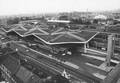 150724, Gezicht op het N.S.-station Tilburg en de N.S.-hoofdwerkplaats te Tilburg., Nederlandse Spoorwegen, fotograaf