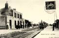 JANZE (I. et V.) - La gare et le train - Editeur : Benoit-Debray.