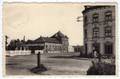 Belgique : Longlier - Neufchâteau : La Gare et Hôtel de la Gare ( cpsm )