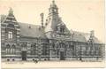 STATION - GARE - TURNHOUT - BUITENZICHT