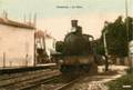 COMMERCY (Meuse) - La Gare et le train.