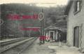 ESPANA ☺♦♦ PORT BOU < TUNEL FERROVIAIRE et GARE avec CHEF de STATION - TUNNEL - FERROCARRIL