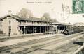 TONNEINS (Lot et Garonne) - Intérieur de la gare - Editeur : Giron.