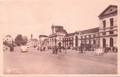 Seltene Alte AK NAMUR / Belgien - La Gare - gelaufen 1949