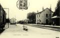 CHAVENON (Allier) - Intérieur de la gare - Editeur : Caquet à Montmarault.