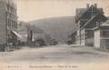 Houyet-lez-Dinant place de la gare ecurie circulé en 1908