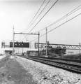 166199, Gezicht op het in aanbouw zijnde nieuwe N.S.-station Zoetermeer te Zoetermeer., Nederlandse Spoorwegen, fotograaf