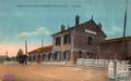 MONTESCOURT-LIZEROLLES (Aisne) - La Cour de la nouvelle Gare.