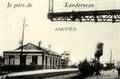 Voici une série de cartes postales anciennes de la commune de Landerneau (29).

Je Pars de LANDERNEAU (Finistère) - La Gare et le Train - Amitiés.