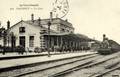 MAZAMET (Tarn) - La Gare et le Train - Editeur : Poux à Albi n°956.