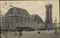 Cp Ostende Westflandern, La Gare