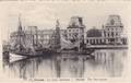 Oostende, Ostende, la gare maritime (pk45170)