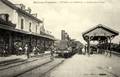 ETANG-sur-ARROUX (S.-et-L.) - Intérieur de la Gare - Editeur : Boyer.