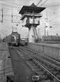 154725, Afbeelding van het seinhuis bij het N.S.-station Maastricht te Maastricht., Nederlandse Spoorwegen, fotograaf