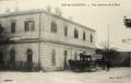PAS des LANCIERS (Bouches-du-Rhône) - Vue extérieure de la gare.