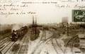 TRAPPES (Seine et Oise) - La gare de triage.