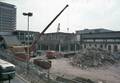 827673, Afbeelding van de sloop van het Centraal Station te Utrecht., Uilenbroek, W.H.M., fotograaf/filmer