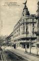 Grenoble - La « Coupole dauphinoise » - L’avenue Alsace-Lorraine et la gare