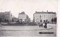CPA Ypres - Place de la Gare - Feldpost - K.B. IV. Infant. Division - 1915 (27933)